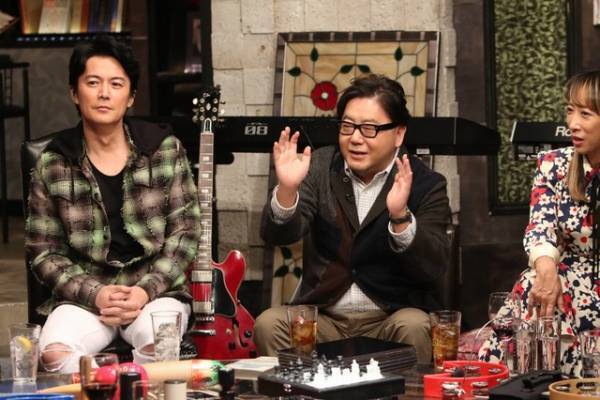 天海＆石田「スナックあけぼの橋」と「ウタフクヤマ」がコラボ！ 喋って歌って豪華な新年会！