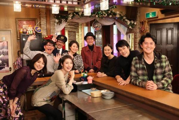 天海＆石田「スナックあけぼの橋」と「ウタフクヤマ」がコラボ！ 喋って歌って豪華な新年会！