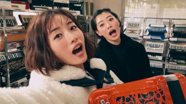 石原さとみ、アコーディオンに挑戦！東京メトロ新CMソングに絢香＆三浦大知