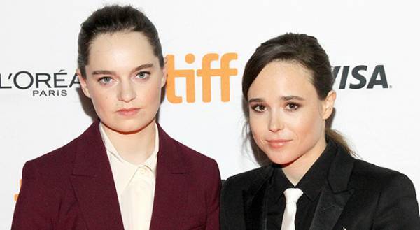 同性愛をカミングアウトしたエレン・ペイジが結婚