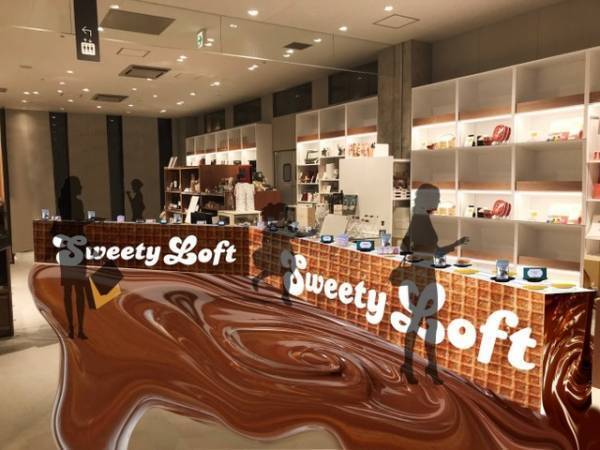 有名ショコラを“回転寿司”スタイルで楽しむ！「SWEETY LOFT」銀座ロフトにて期間限定登場