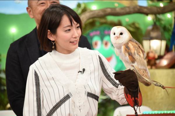吉岡里帆、動物たちの“特殊能力”に驚愕!?「新どうぶつ奇想天外！」