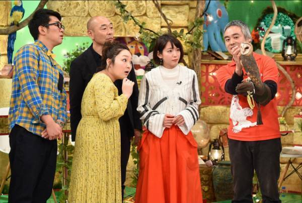 吉岡里帆、動物たちの“特殊能力”に驚愕!?「新どうぶつ奇想天外！」