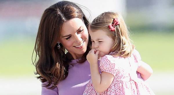 キャサリン妃、シャーロット王女の“初登園”写真を撮影