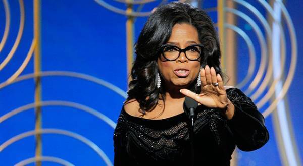 GG賞で観客を感動させたオプラ・ウィンフリー、2020年大統領選へ？