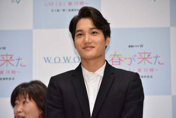 EXOカイ、お気に入りの日本語は「借金シテマシタ」!? 日本ドラマ初主演作で