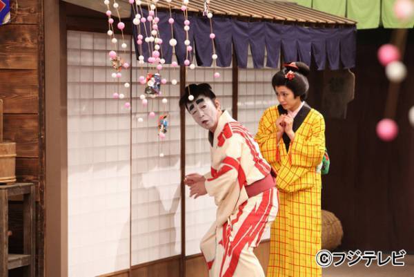 二階堂ふみの健気な姿に“バカ殿”が…「志村けんのバカ殿様 家族揃って初笑いSP」