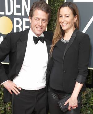 ヒュー・グラント、恋人妊娠！7年間で5人の子どものパパに