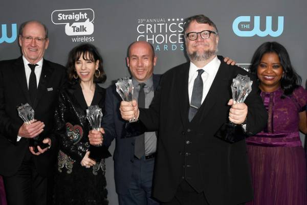 クリティクス・チョイス賞発表！『シェイプ・オブ・ウォーター』が最多4部門受賞