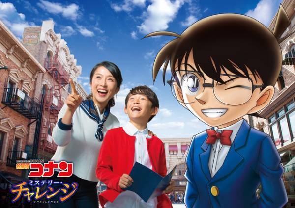 【USJ】劇場版最新作でコナンと敵対する安室透が登場決定！“謎解きエンターテイメント・ラリー”も初開催
