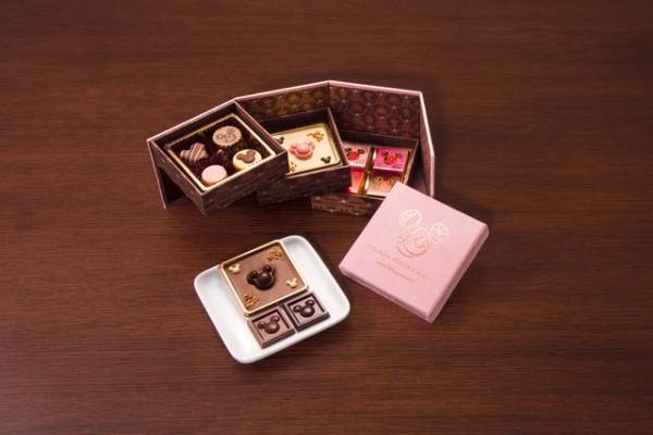 【ディズニー】期間限定バレンタイン専門店がシーに初登場！「オリジナルブランド“ディズニー・スウィート・ラブ”」