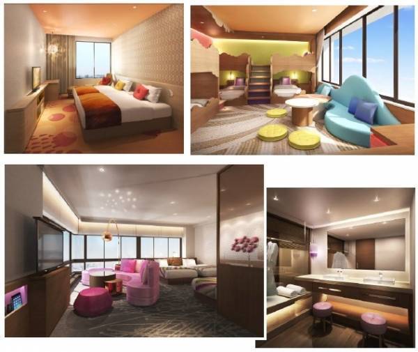 【USJ】7棟目のオフィシャルホテルが2018年夏に開業！「ホテル ユニバーサル ポート ヴィータ」