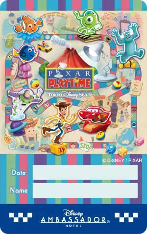 【ディズニー】アンバでも「ピクサー・プレイタイム」！宿泊記念グッズやプログラムも