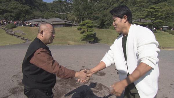 鈴木亮平、「西郷どん」ゆかりの地・鹿児島を旅する「鶴瓶の家族に乾杯」
