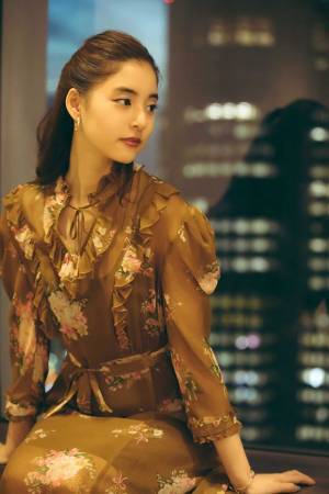 【インタビュー】新木優子、2017年大ブレイクも「これからも伸び続けられたら」