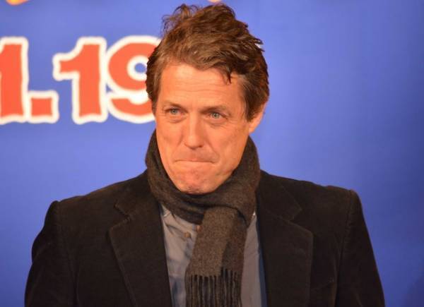 ヒュー・グラント8年ぶりに来日「年をとって醜くなればやりがいある役が舞い込んでくる」