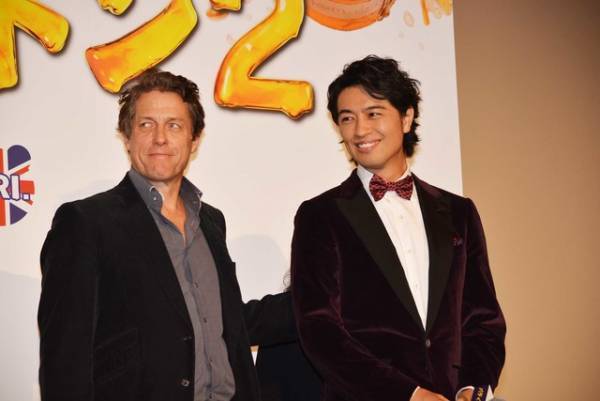 ヒュー・グラント8年ぶりに来日「年をとって醜くなればやりがいある役が舞い込んでくる」