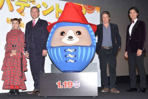 ヒュー・グラント8年ぶりに来日「年をとって醜くなればやりがいある役が舞い込んでくる」