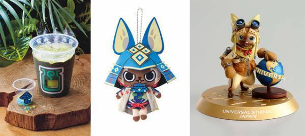 【USJ】モンハンの世界観にどっぷり！限定“アイルー”グッズ＆限定フード続々登場