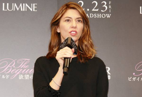 来日したソフィア・コッポラ、日本での映画撮影に意欲「長く滞在したい」
