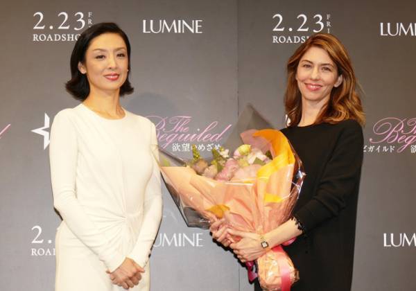 来日したソフィア・コッポラ、日本での映画撮影に意欲「長く滞在したい」