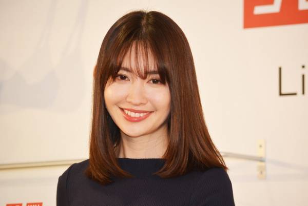 小嶋陽菜、吹石一恵＆佐々木希に続くか？ユニクロのブラの“幸せジンクス”に「あやかりたい！」