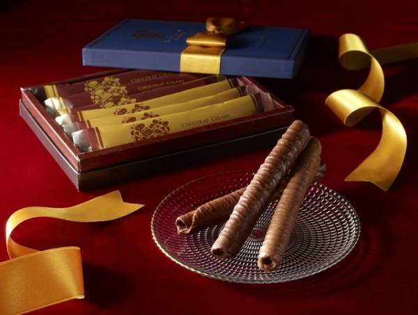 「ヨックモック」からバレンタイン限定ショコラシガール登場！