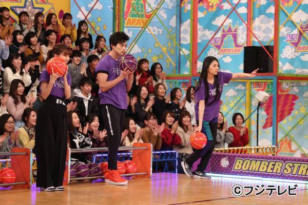 沢尻エリカ「VS嵐」初登場！松坂桃李＆真剣佑は松潤とのプライベート秘話明かす