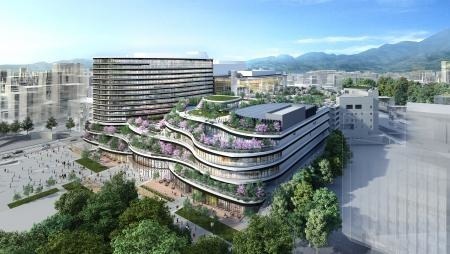 TOHOシネマズ熊本（仮称）来夏オープン！ 非日常的な空間設計