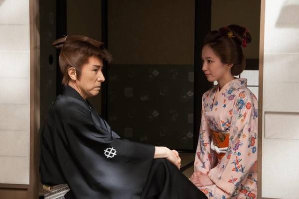 吉岡里帆、“念願”の時代劇に初挑戦！ 田村正和主演「眠狂四郎 The Final」