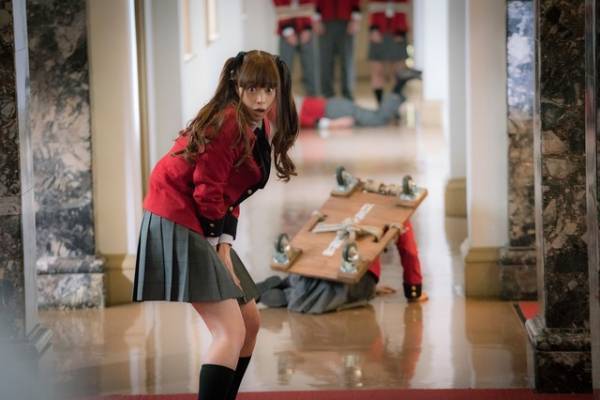 浜辺美波 VS 松田るか、恐怖の対決！ 中川大志＆三戸なつめら生徒会も登場「賭ケグルイ」第3話