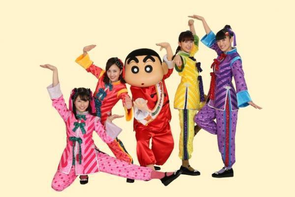 ももクロ、新体制初仕事は『映画クレしん』主題歌＆劇中歌！ ゲスト声優出演も