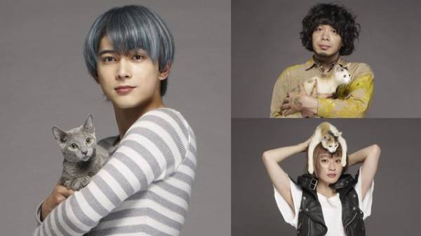 吉沢亮、沢尻エリカを想う“猫”に！ 『猫は抱くもの』