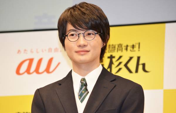 神木隆之介、au新CM出演に「鬼ちゃんの友だち役かと思った」とはにかむ
