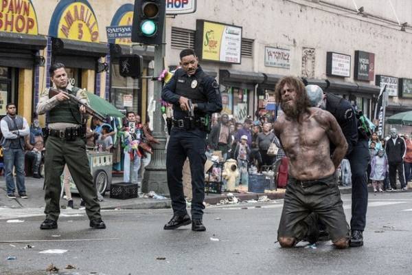 ウィル・スミス大絶賛！「さまざまな世界観が見事に融合」『ブライト』舞台裏公開