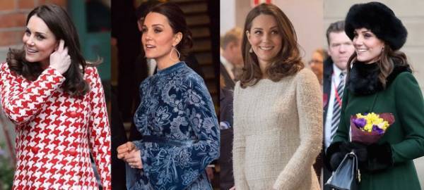 ロイヤルツアー中のキャサリン妃、華やかなファッションが注目の的