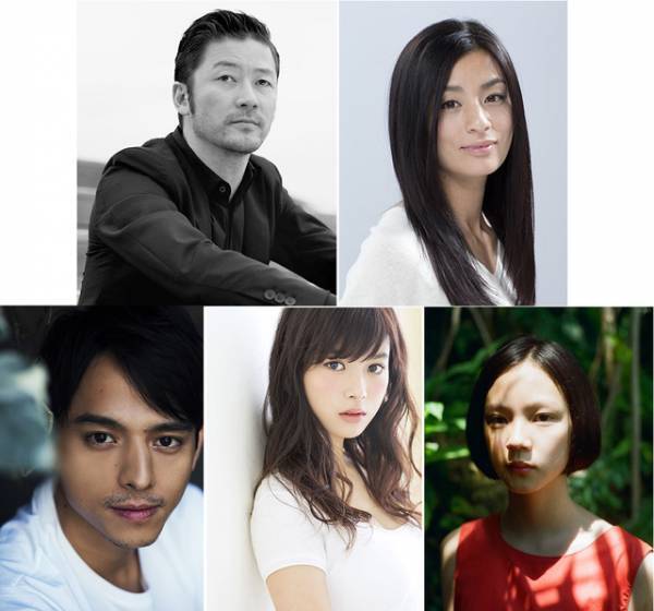 浅野忠信＆尾野真千子＆満島真之介ら、稲垣＆草なぎ＆香取『クソ野郎と美しき世界』に出演決定