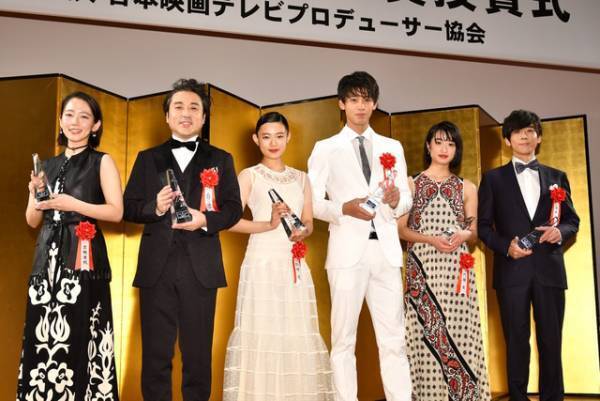 「5年後の大河はムロツヨシ」!? 吉岡里帆は感涙！高橋一生＆竹内涼真らエランドール賞新人賞に