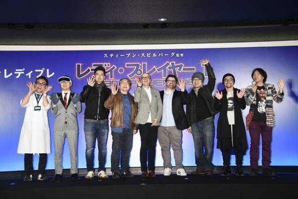 『レディ・プレイヤー1』原作者、特別映像引っさげ来日！ 「恩返しをしたい」