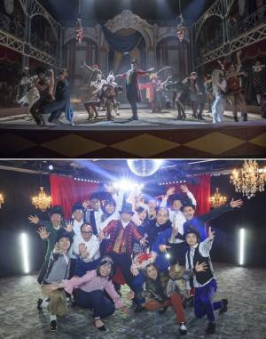 徳井義実らよしもと『グレイテスト・ショーマン』ダンス動画公開