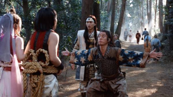 濱田“金太郎”と川栄“織姫”がペアルック！「イラッとくる～」カップルに