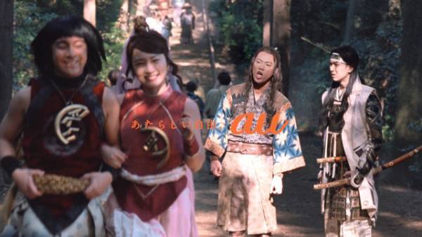 濱田“金太郎”と川栄“織姫”がペアルック！「イラッとくる～」カップルに