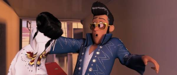 宮野真守、エルヴィス・プレスリーに！「自分でも爆笑」『ボス・ベイビー』