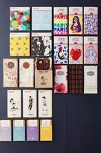 “板チョコ”がフォトジェニック！ 六本木ヒルズで100種類以上のタブレットチョコ発売
