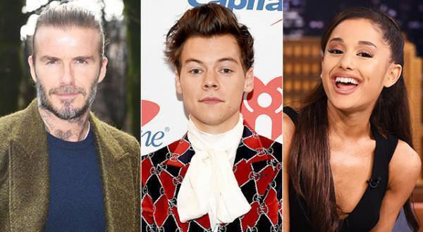ハリー・スタイルズ＆デビッド・ベッカムら「LGBTアワード」にノミネート
