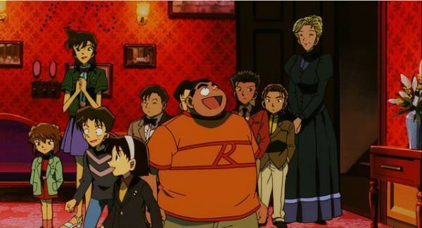 コナン＆ホームズが共演！人工知能と戦う『名探偵コナン ベイカー街の亡霊』が金ローに登場