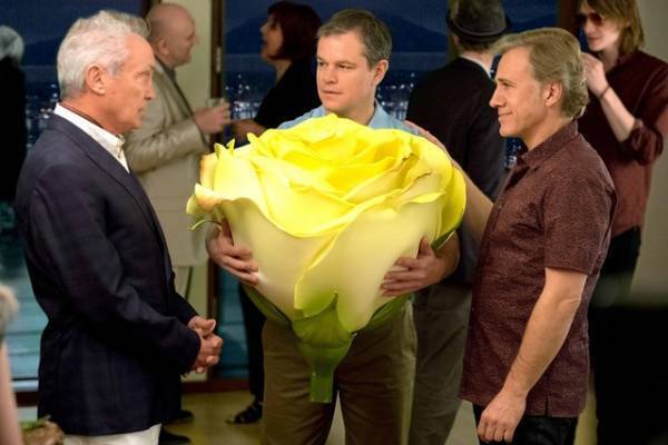 マット・デイモン、かわいいミニキャラたちの仲間入り!? 『ダウンサイズ』