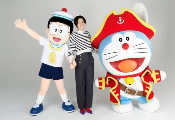 長澤まさみ、『映画ドラえもん』に初参加！ “船長”大泉洋の妻役