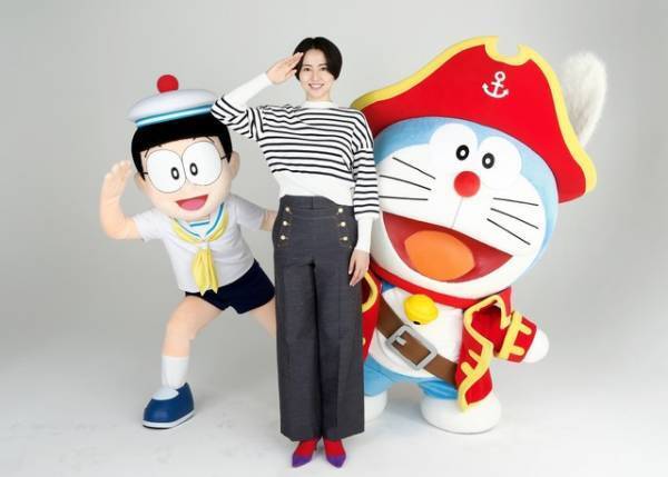 長澤まさみ、『映画ドラえもん』に初参加！ “船長”大泉洋の妻役