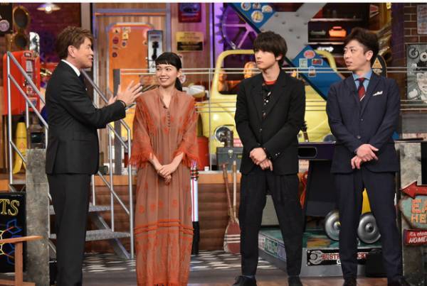 二階堂ふみ＆吉沢亮、ガヤ芸人の“裏の顔”にあ然…「ウチのガヤがすみません！」